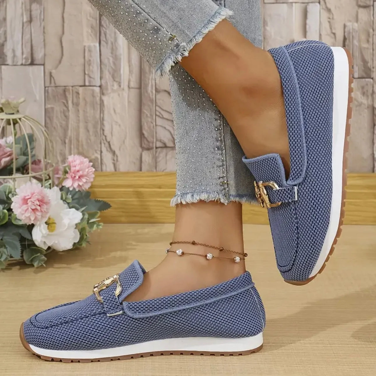Lauren | Women’s Comfort Orthopaedic Slip-On Shoes
