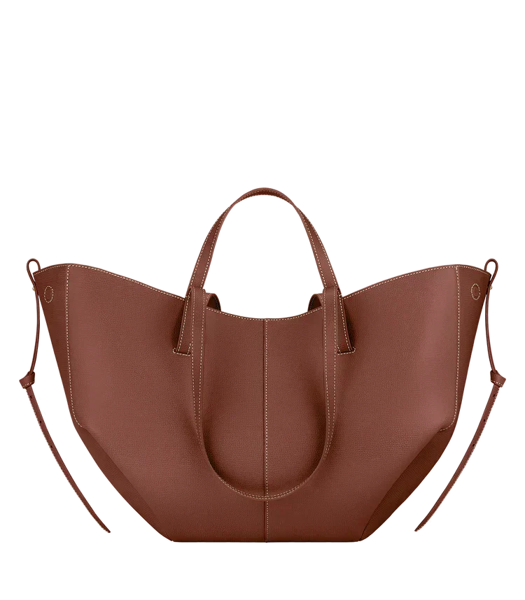 Roserow | Women’s Sculpted Tie-Detail Tote Bag