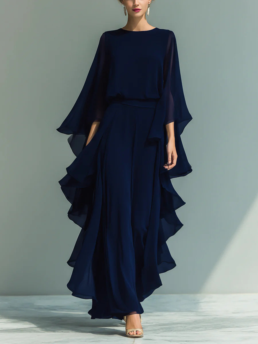 Vanessa | Elegant And Flowy Evening Jumpsuit