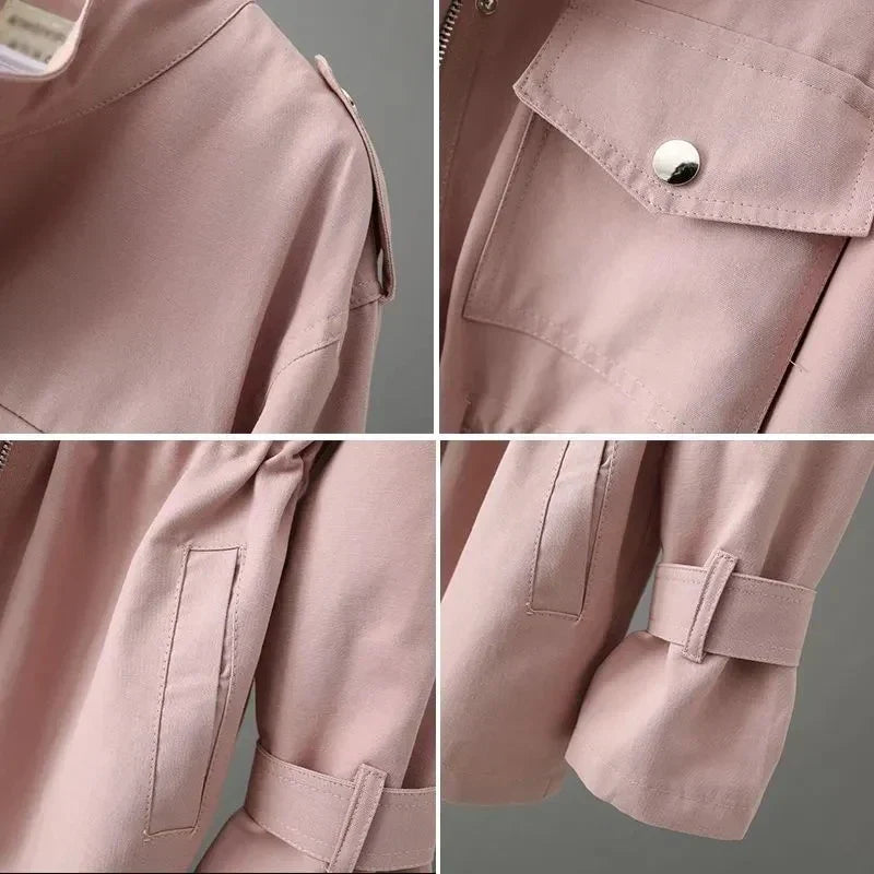 Avery | Women’s Drawstring Utility Jacket