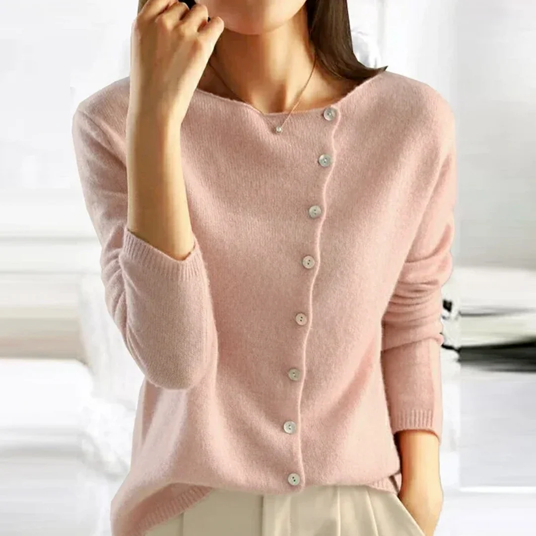 Chloe | Women's Soft Button-Front Cardigan