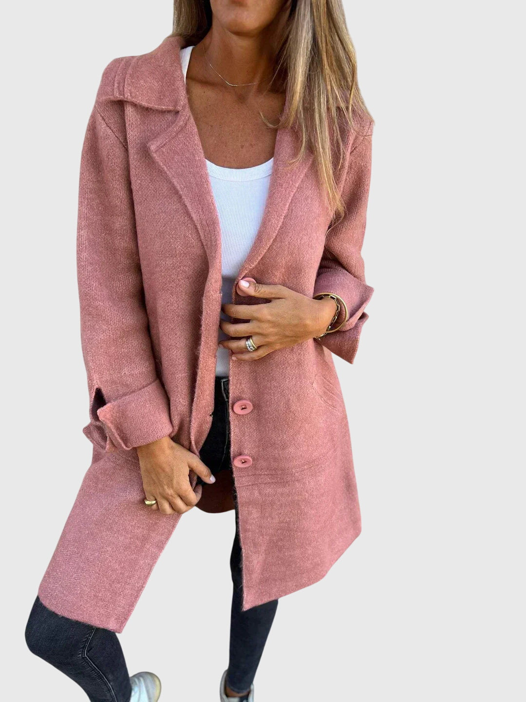 Roserow | Women’s Classic Button Blazer