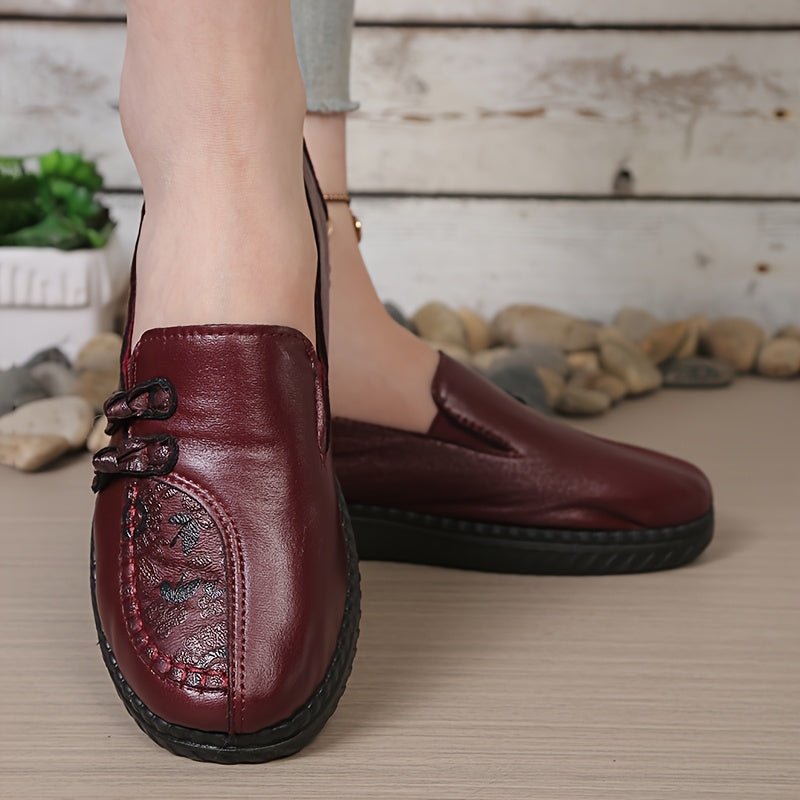 Roserow | Women’s Soft Slip-On Comfort Loafers