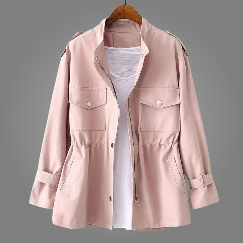 Avery | Women’s Drawstring Utility Jacket
