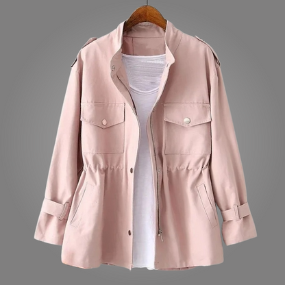 Avery | Women’s Drawstring Utility Jacket