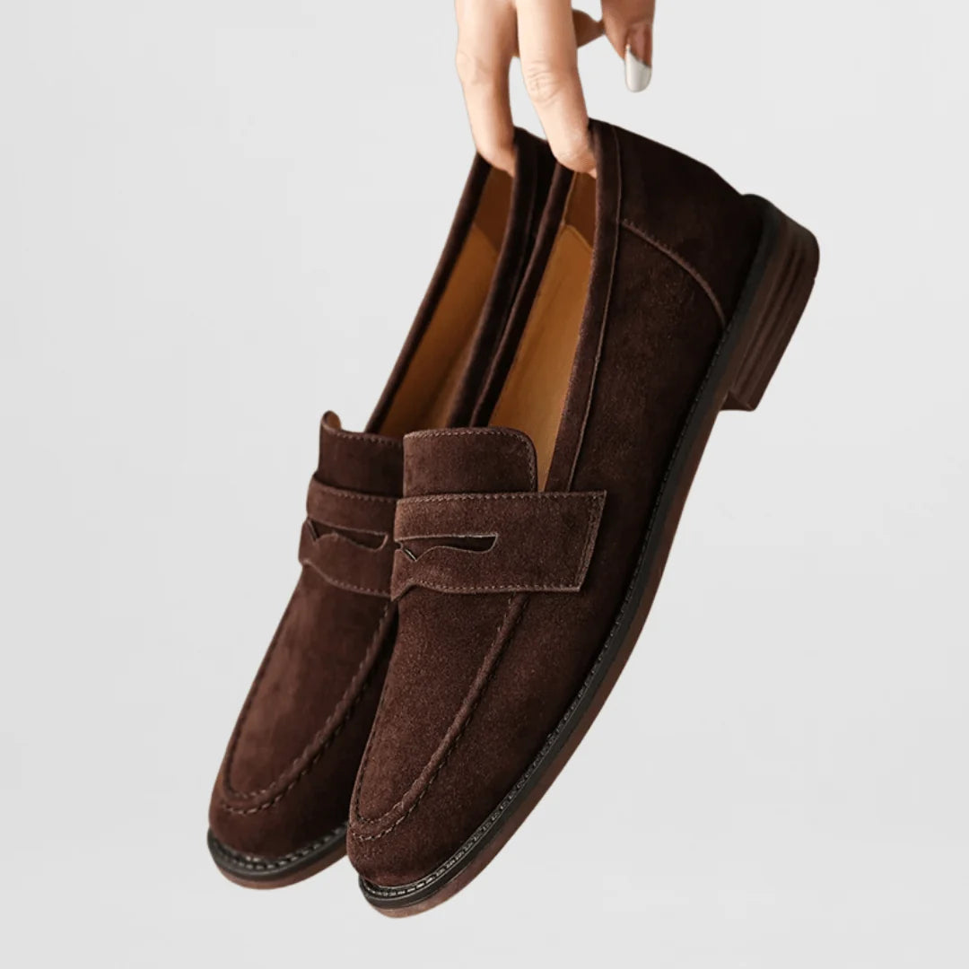 Roserow | Women’s Retro Slip-On Moccasins