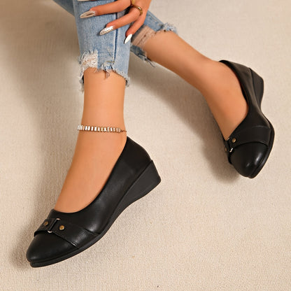 Roserow | Women’s Comfort Wedge Ballet Flats