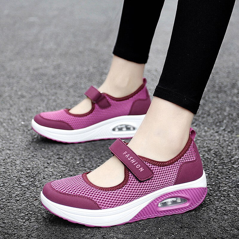 Emma | Women's Lightweight Mary Jane Walking Shoes