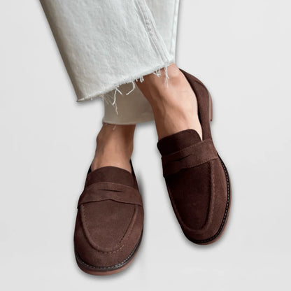 Roserow | Women’s Retro Slip-On Moccasins