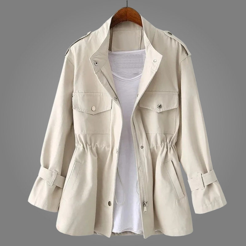 Avery | Women’s Drawstring Utility Jacket