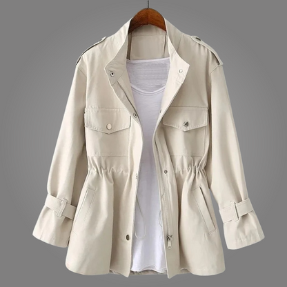Avery | Women’s Drawstring Utility Jacket