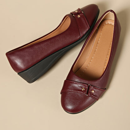 Roserow | Women’s Comfort Wedge Ballet Flats
