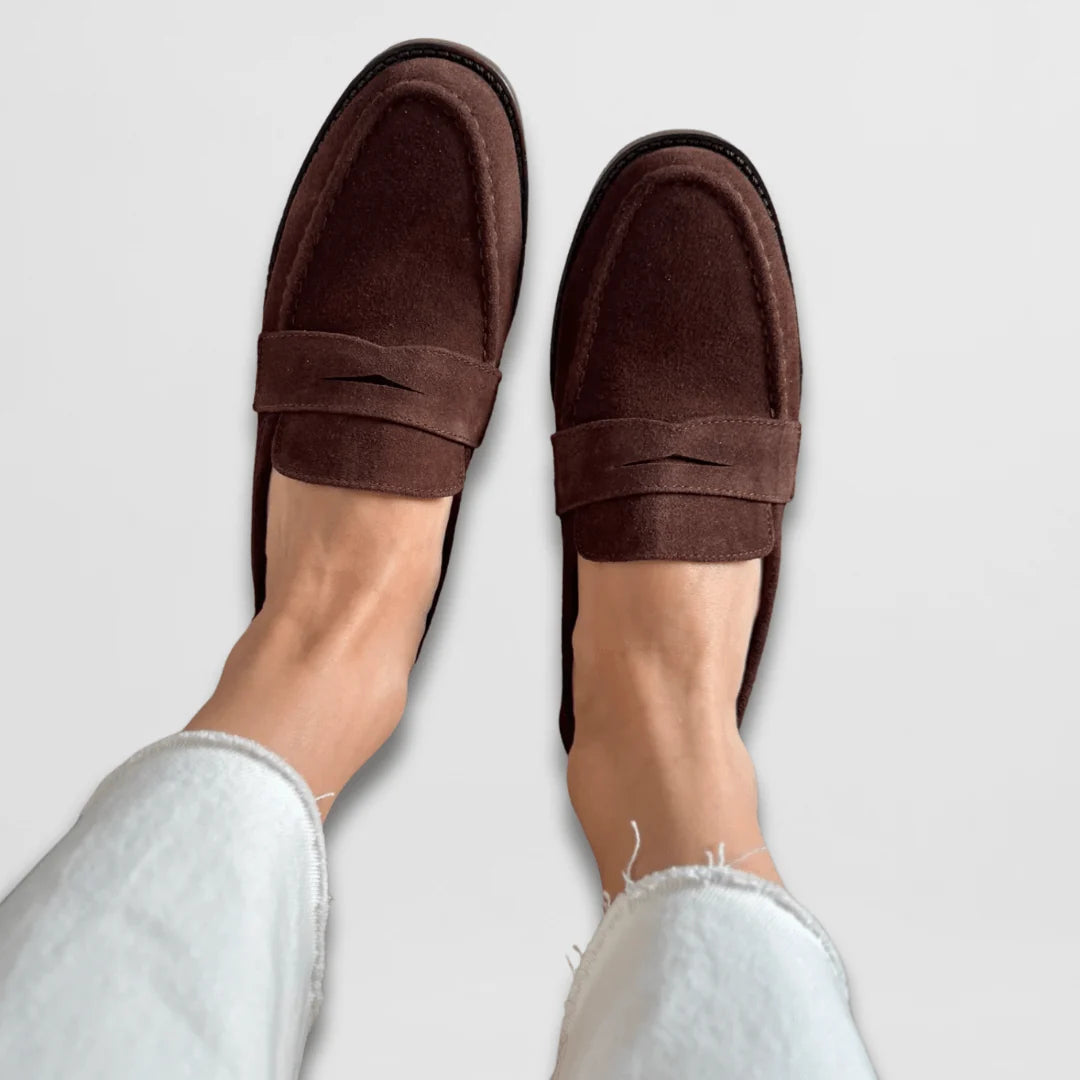 Roserow | Women’s Retro Slip-On Moccasins