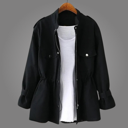 Avery | Women’s Drawstring Utility Jacket