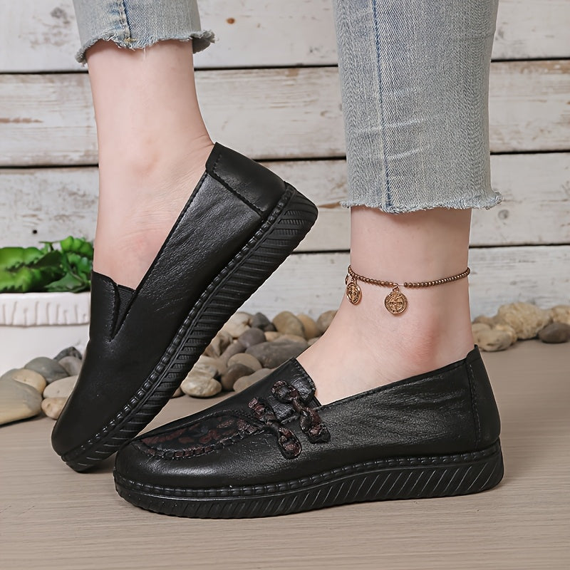 Roserow | Women’s Soft Slip-On Comfort Loafers