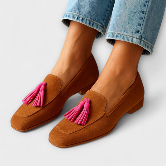 Roserow | Women’s Tassel Detail Loafers