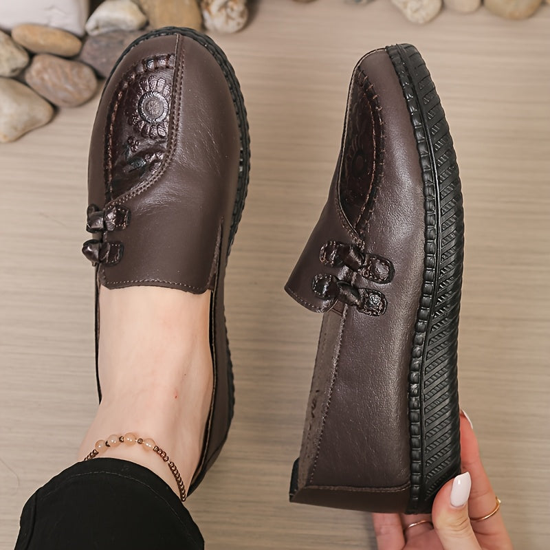 Roserow | Women’s Soft Slip-On Comfort Loafers