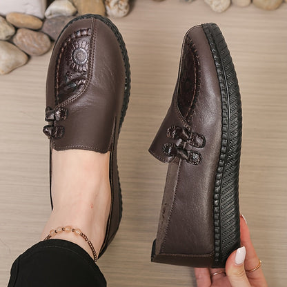 Roserow | Women’s Soft Slip-On Comfort Loafers