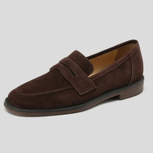 Roserow | Women’s Retro Slip-On Moccasins