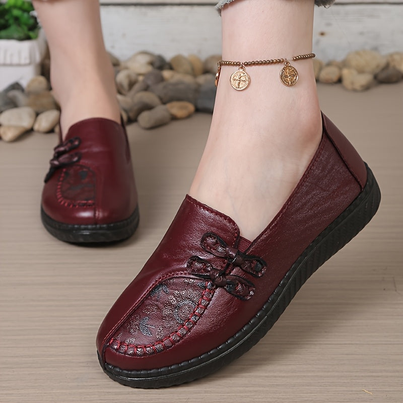 Roserow | Women’s Soft Slip-On Comfort Loafers