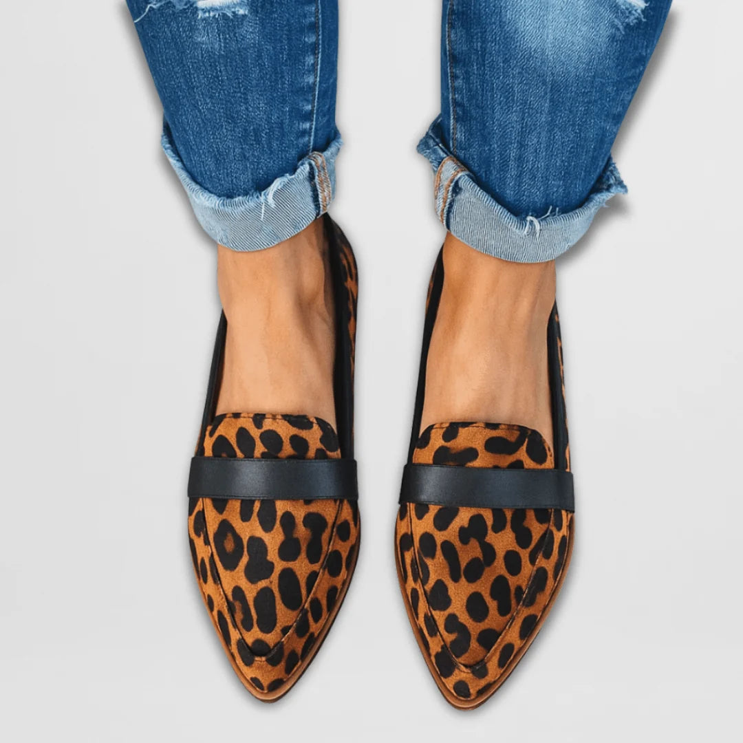 Roserow | Women’s Comfortable Pointed-Toe Loafers