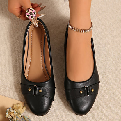 Roserow | Women’s Comfort Wedge Ballet Flats