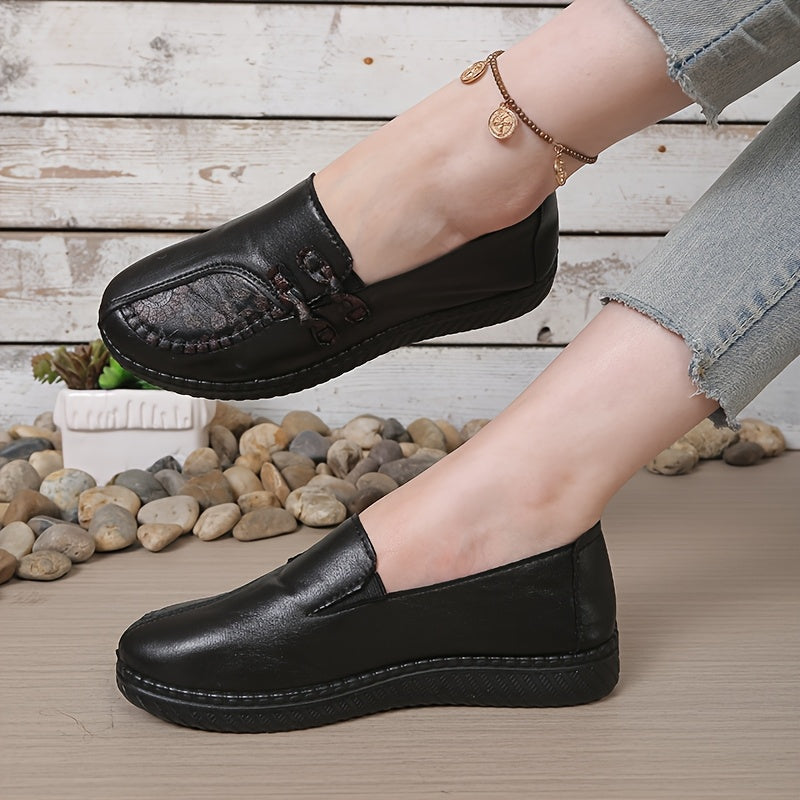 Roserow | Women’s Soft Slip-On Comfort Loafers