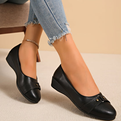 Roserow | Women’s Comfort Wedge Ballet Flats