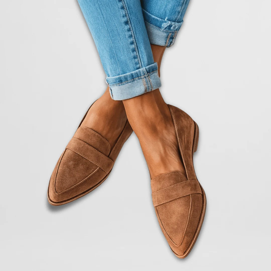Roserow | Women’s Comfortable Pointed-Toe Loafers