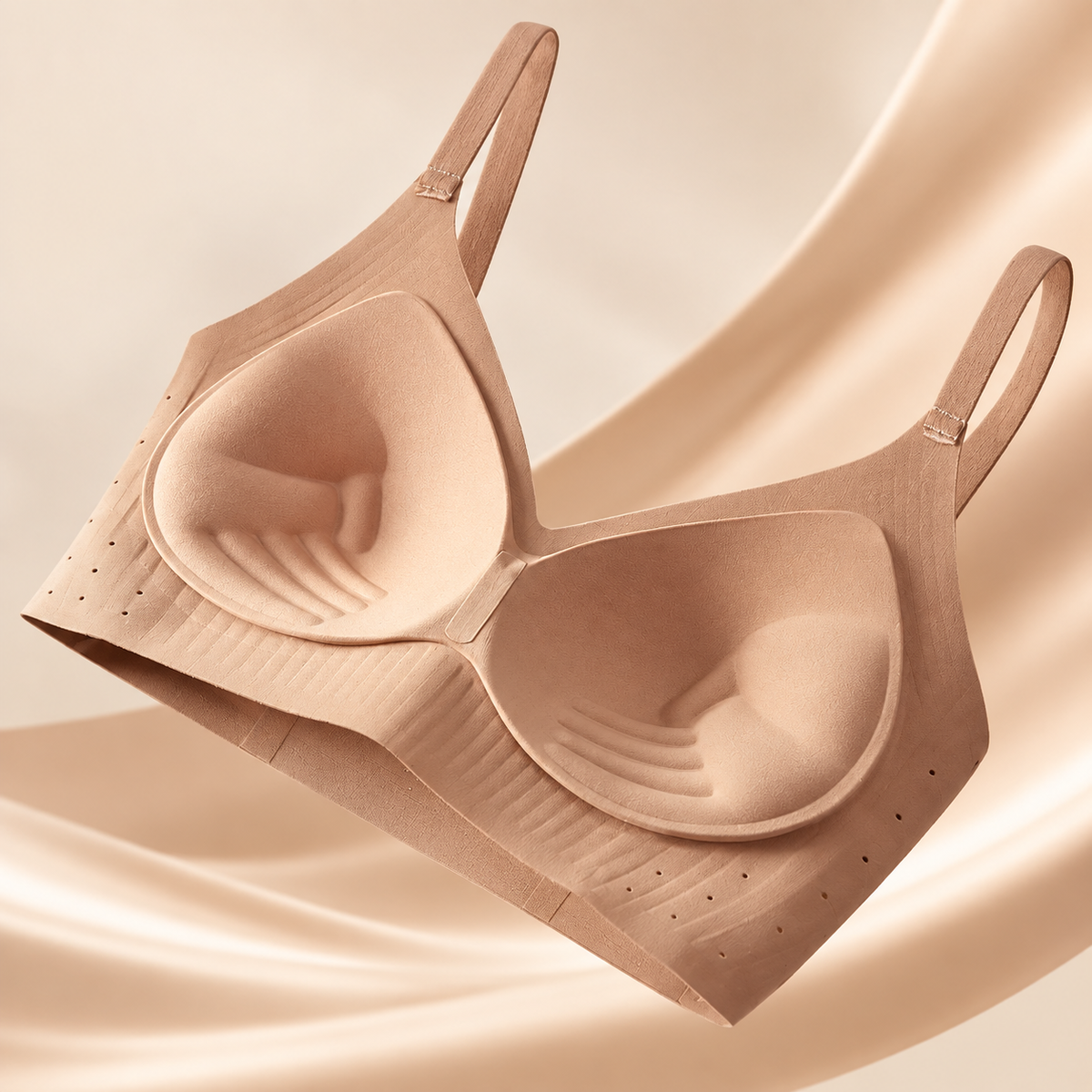 Roserow | Seamless ShapeLift Bra — Wireless Support & Fuller-Looking Fit