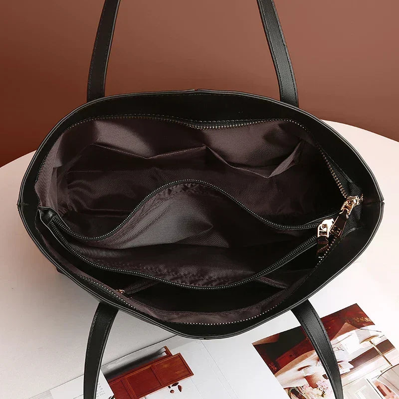 Roserow | Women’s Large Minimalist Shoulder Tote Bag