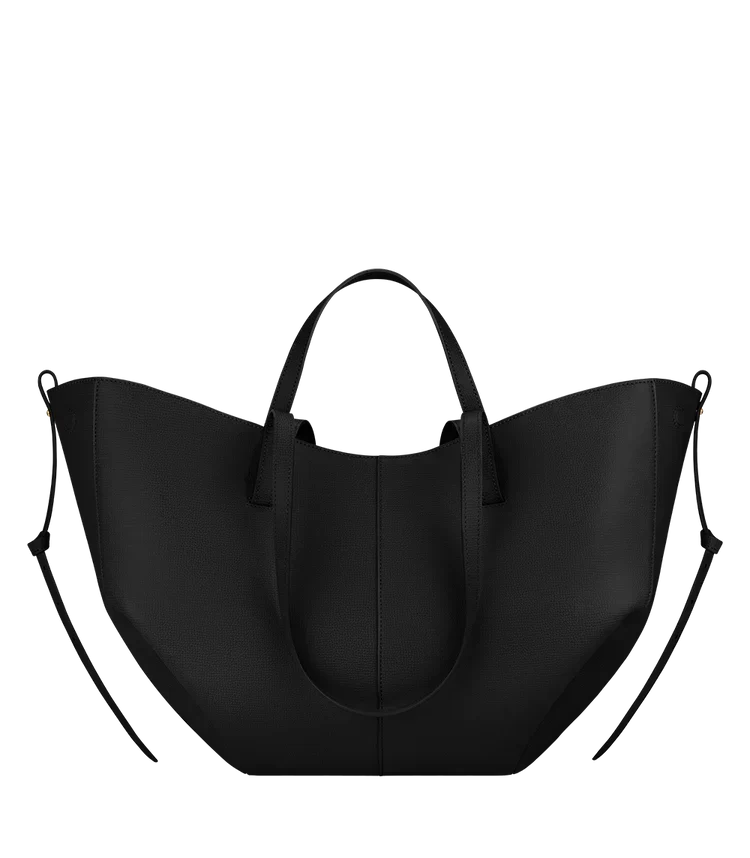 Roserow | Women’s Sculpted Tie-Detail Tote Bag