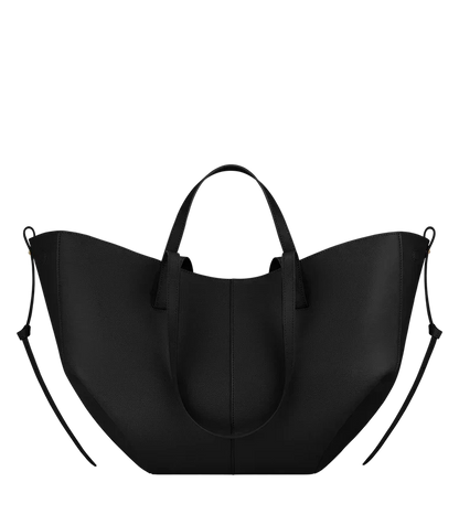 Roserow | Women’s Sculpted Tie-Detail Tote Bag