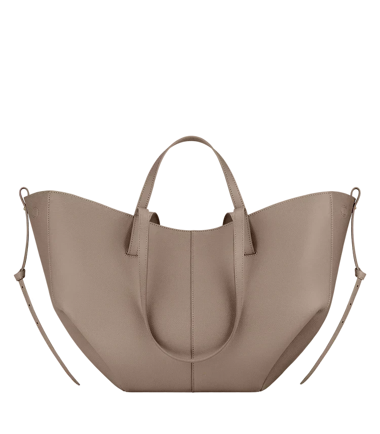 Roserow | Women’s Sculpted Tie-Detail Tote Bag