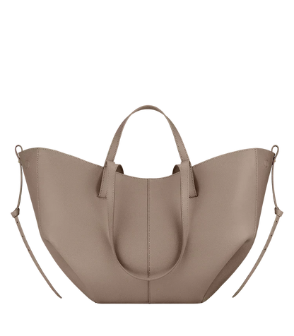 Roserow | Women’s Sculpted Tie-Detail Tote Bag