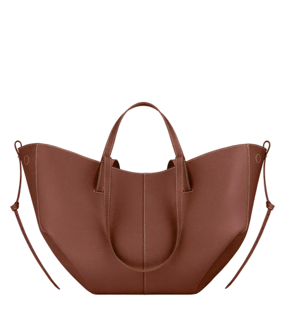 Roserow | Women’s Sculpted Tie-Detail Tote Bag