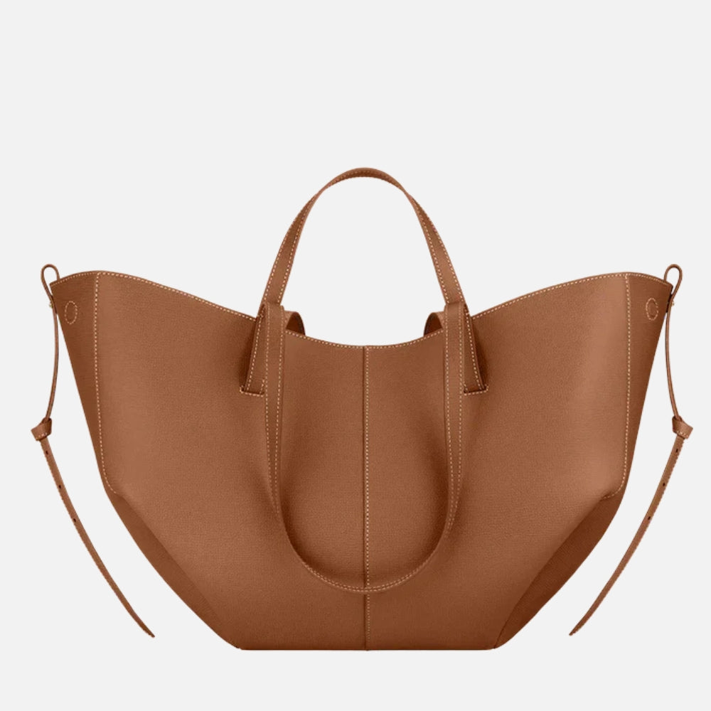 Roserow | Women’s Sculpted Tie-Detail Tote Bag