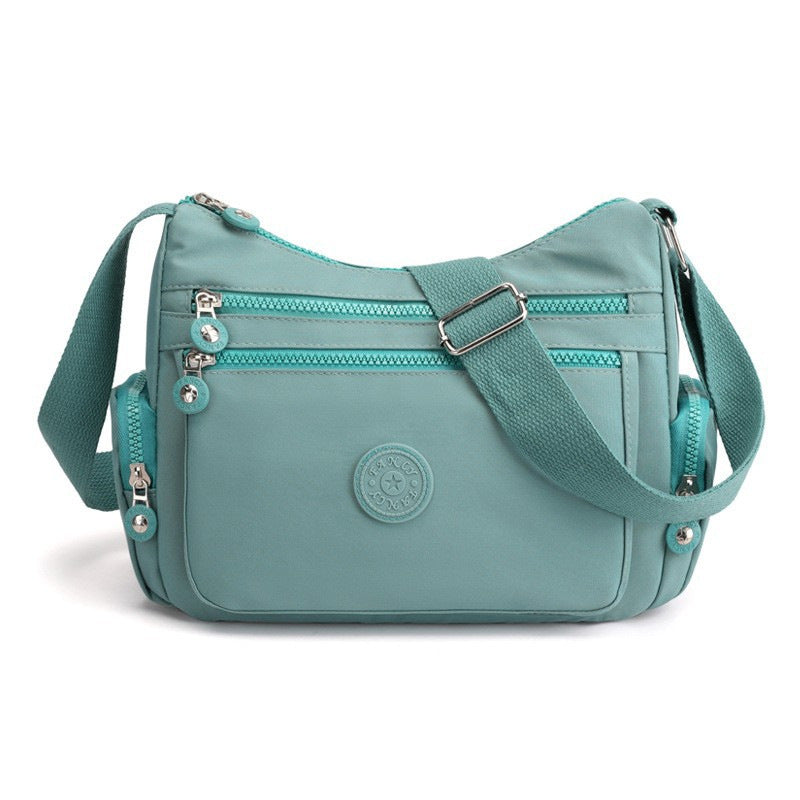 Roserow | Lightweight Multi-Pocket Crossbody Bag