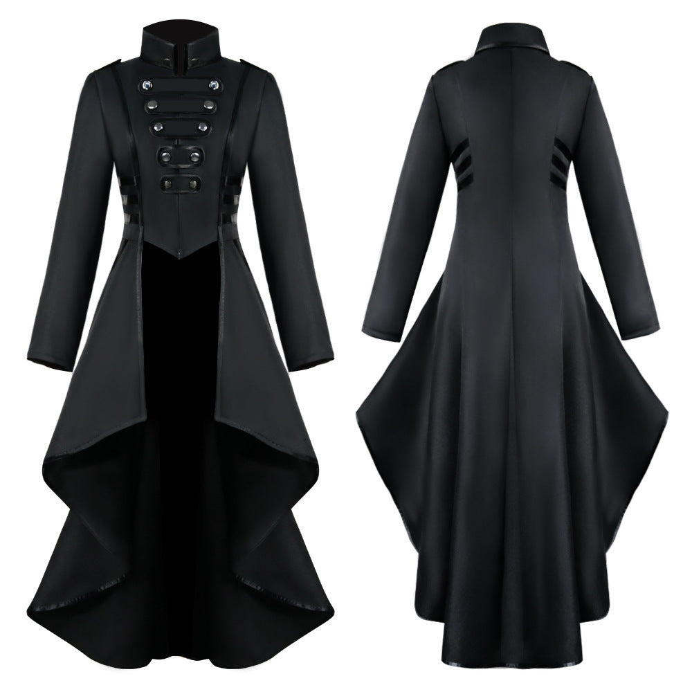 RoseRow | Gothic Medieval-Inspired Statement Dress