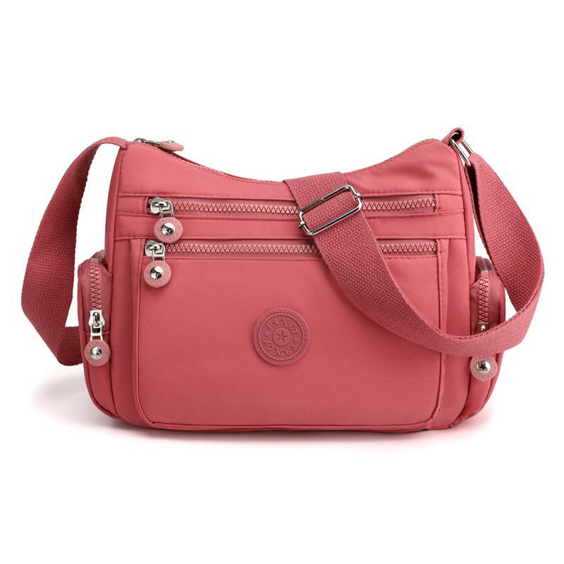 Roserow | Lightweight Multi-Pocket Crossbody Bag
