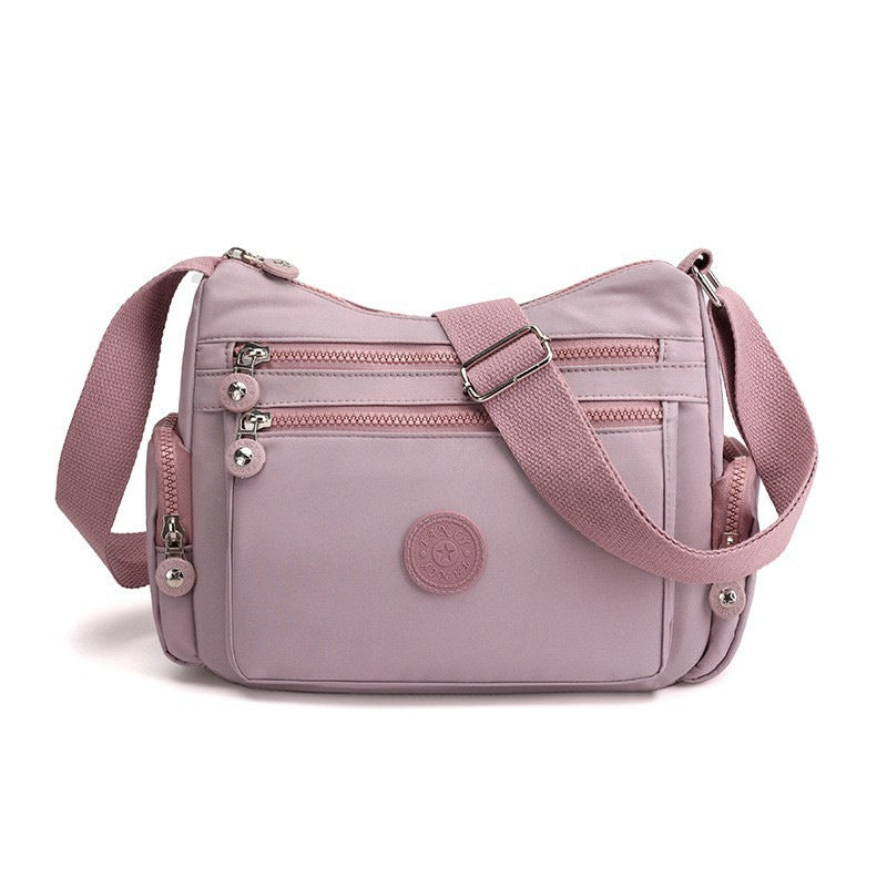 Roserow | Lightweight Multi-Pocket Crossbody Bag