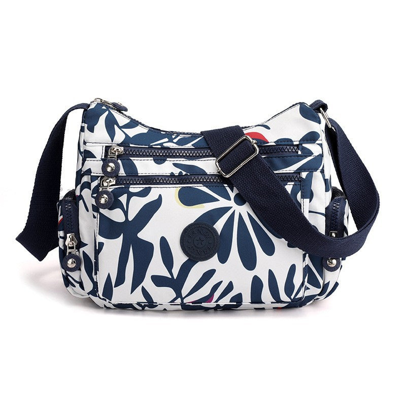 Roserow | Lightweight Multi-Pocket Crossbody Bag