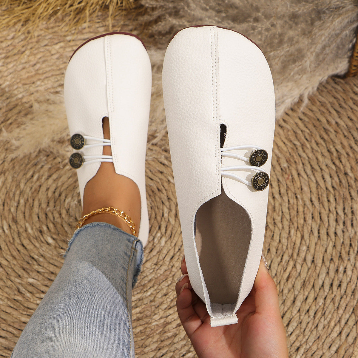 Roserow | Women’s Casual Flat Slip-On Shoes