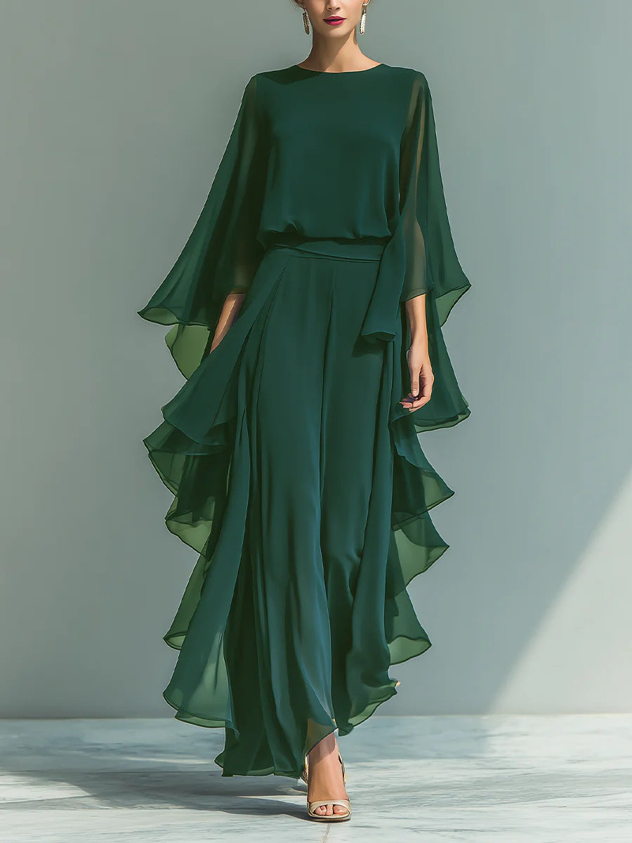 Vanessa | Elegant And Flowy Evening Jumpsuit