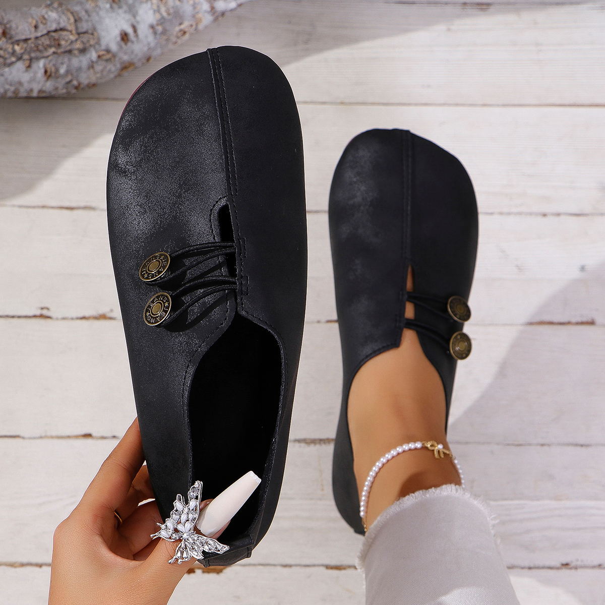 Roserow | Women’s Casual Flat Slip-On Shoes