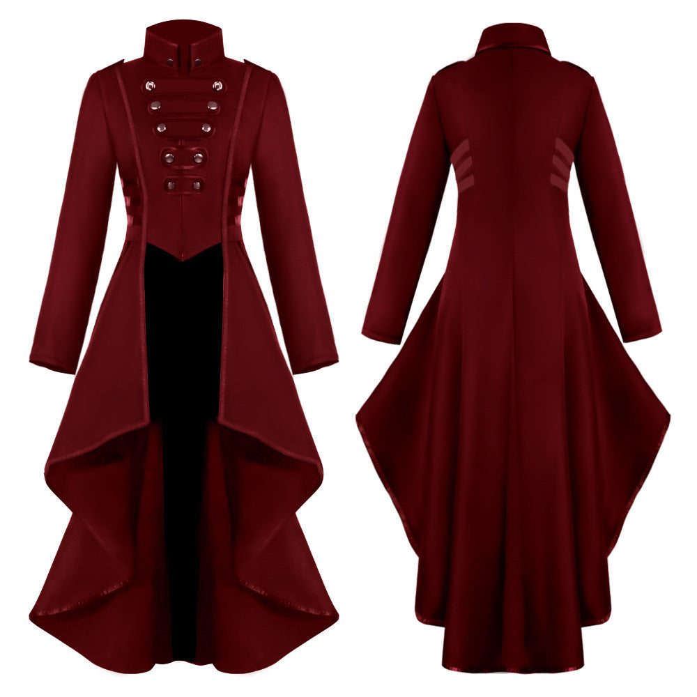 RoseRow | Gothic Medieval-Inspired Statement Dress