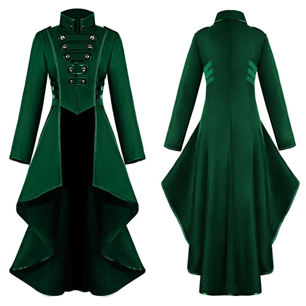 RoseRow | Gothic Medieval-Inspired Statement Dress