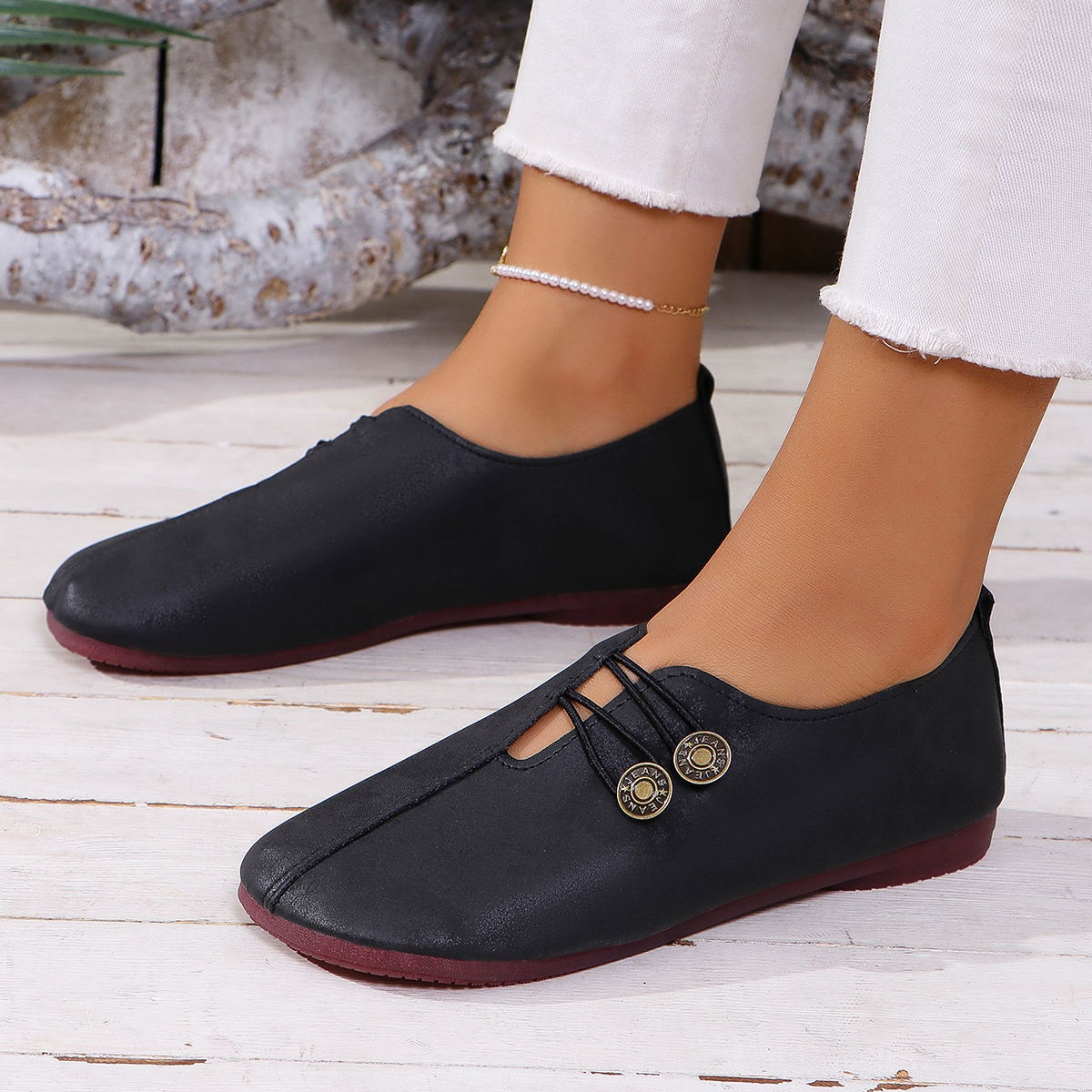 Roserow | Women’s Casual Flat Slip-On Shoes