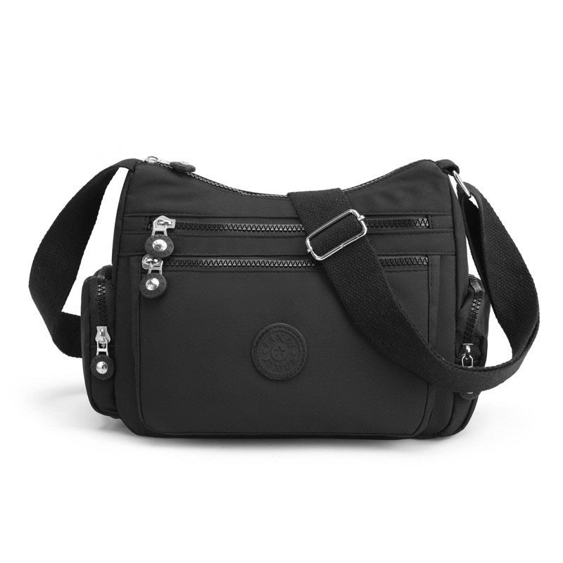 Roserow | Lightweight Multi-Pocket Crossbody Bag