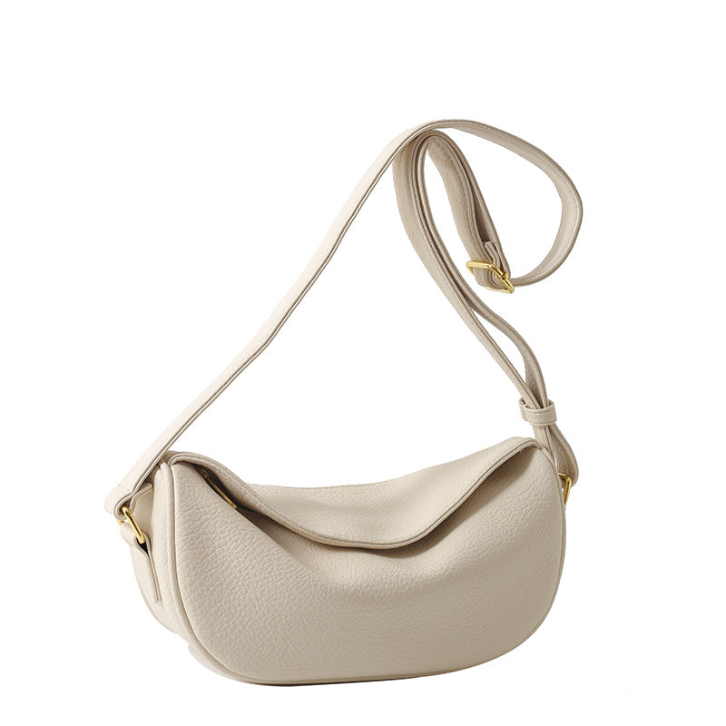 Roserow | Women’s Crescent Shoulder Crossbody Bag